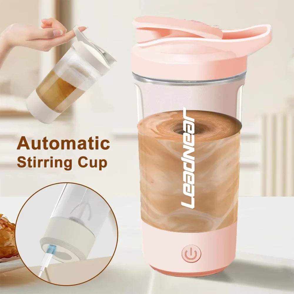 Shaker automático USB xiaomi | Batidor portable eléctrico 2025